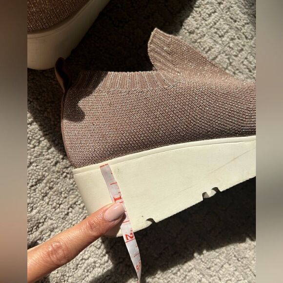 Steven by Steve Madden Bell Platform Sneakers Copper Blush - Picture 16 of 16